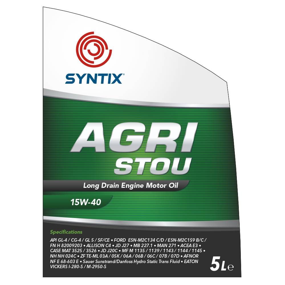 syntix agri stou 15w40 - SYNTIX AGRI STOU 15W40