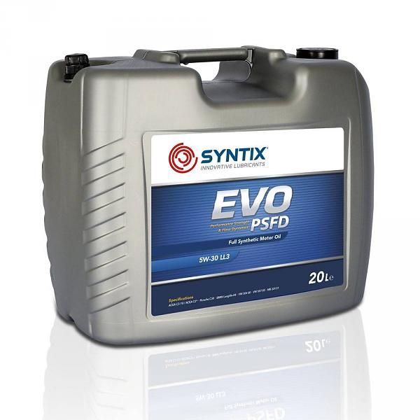 syntix evo 5w30 ll3 20liter - SYNTIX EVO 5W30 LL3 (20liter)