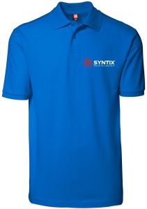 Polo shirt azure 211x300 - διαφημιστικα syntix