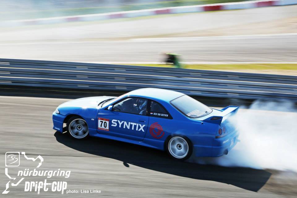 meet syntix drift team pilot rick van goethem - Racing News